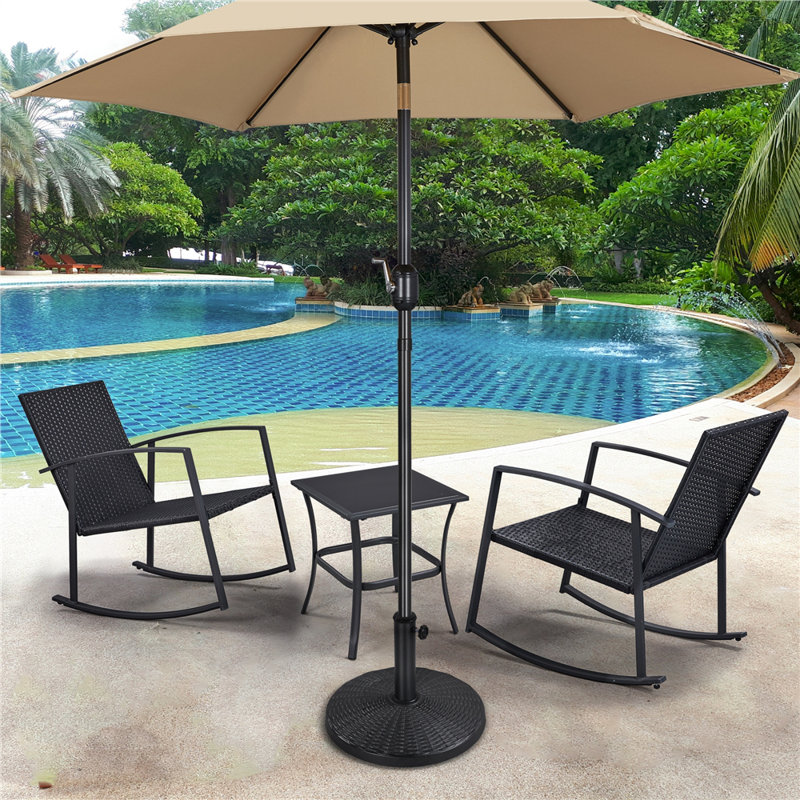 Arlmont & Co. Autumm Heavy Duty Cast Iron Free Standing Umbrella Base